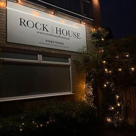 Rock House Bed And Breakfast 메이드스톤 외부 사진